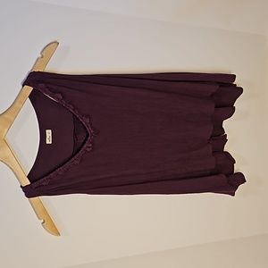 Womens XS Hollister babydoll tank top